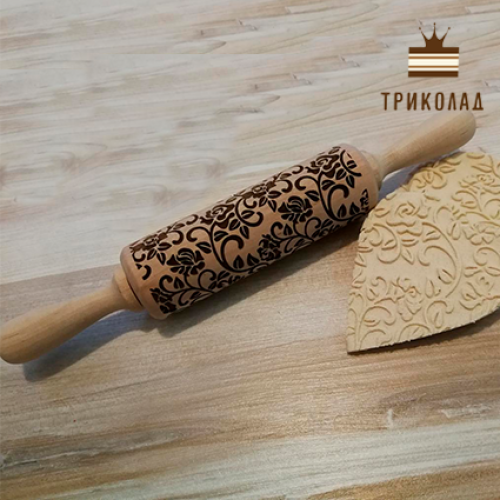Качалка дерев'яна 10,5 см 