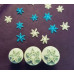Плунжер "Сніжинки Mini Snowflakes", 3 шт