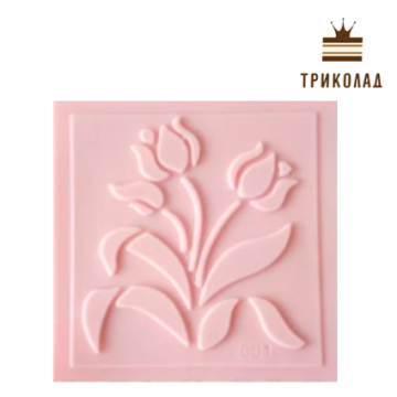 Штамп силіконовий для мастики 