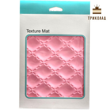 Мат текстурний Tex03 Matelasse 240 x 180 мм h 4 мм
