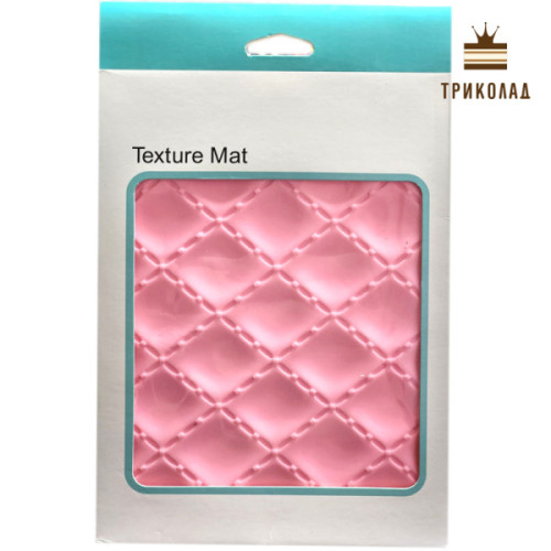 Мат текстурний Tex03 Matelasse 240 x 180 мм h 4 мм
