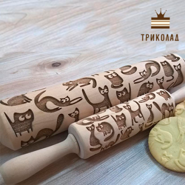Качалка дерев'яна 20,5 см 