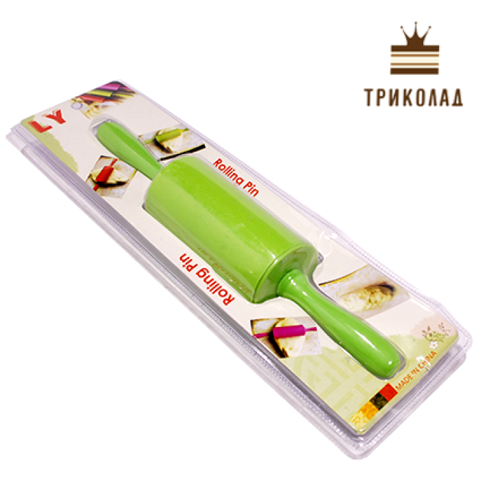 Качалка пластикова, робоча поверхня 11,5 см, Китай Качалка пластикова, робоча поверхня 11,5 см, Китай