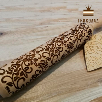 Качалка дерев'яна 10,5 см 