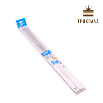 Дріт декоративний білий №20 d0,9 мм (40 см) 50 шт., Ateco