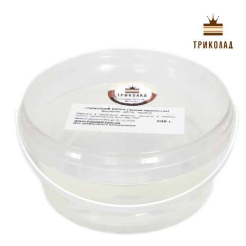 Глюкозний сироп (патока карамельна), ДКПК, Україна, 500 г