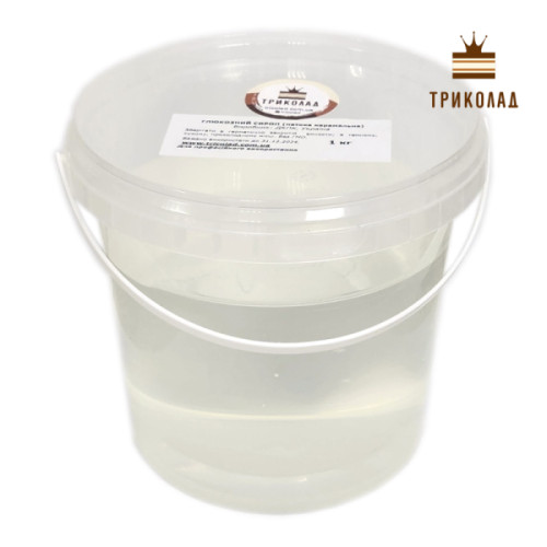 Глюкозний сироп (патока карамельна), ДКПК, Україна, 1 кг
