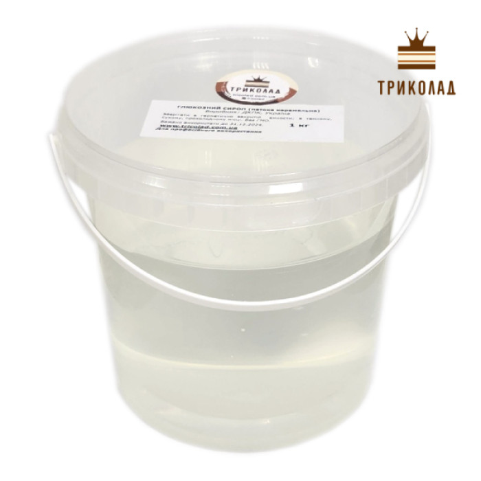 Глюкозний сироп (патока карамельна), ДКПК, Україна, 1 кг Глюкозний сироп (патока карамельна), ДКПК, Україна, 1 кг