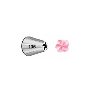 Насадка кондитерська 106, SNS