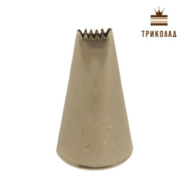 Насадка кондитерська № 46, Ateco, 1 шт