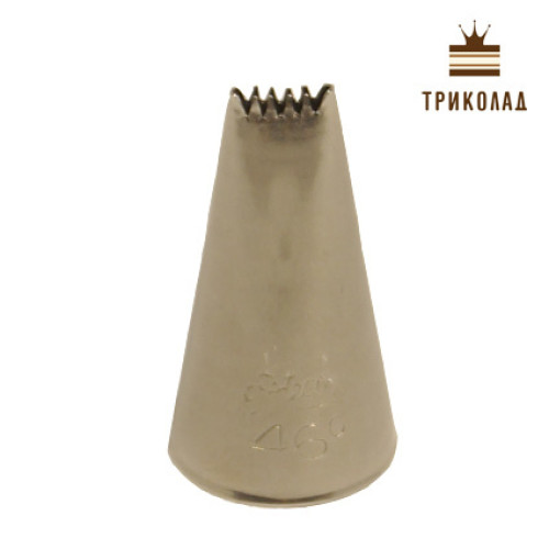 Насадка кондитерська № 46, Ateco, 1 шт