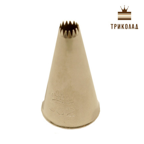 Насадка кондитерська №362, Ateco, 1 шт