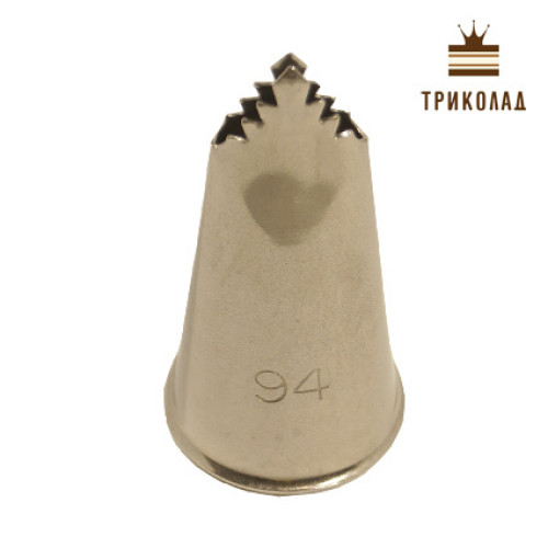 Насадка кондитерська № 94, Ateco, 1 шт
