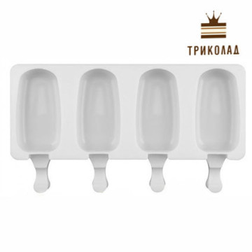 Силіконова форма для морозива 