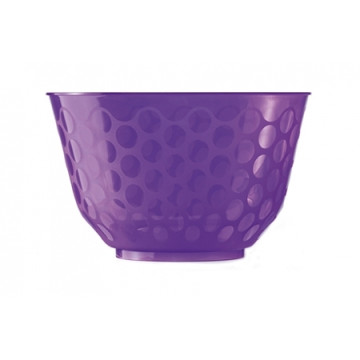 250 мл. Фіолетова. Десертна склянка SCOOP CUP, 92 х 92 х 56 мм, Alcas, Італія