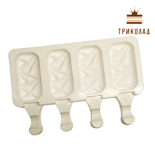 Форма силіконова для морозива 