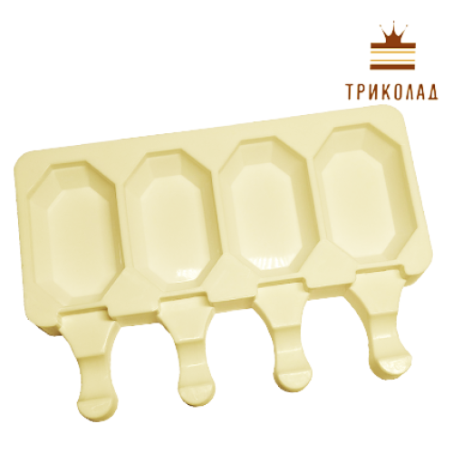 Форма силіконова для морозива 