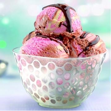 250 мл. Фіолетова. Десертна склянка SCOOP CUP, 92 х 92 х 56 мм, Alcas, Італія