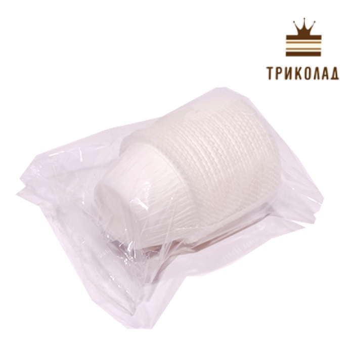 Форма для кексу з підвищеними бортиками біла 50/35, 30 шт Форма для кексу з підвищеними бортиками біла 50/35, 30 шт