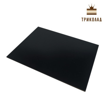 Підкладка ДВП 30*40 см чорна, 1 шт.