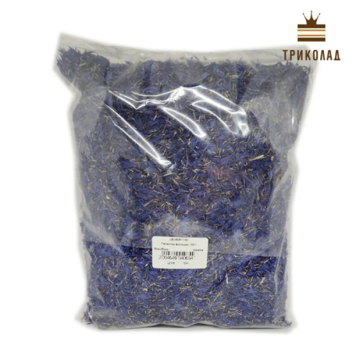 Пелюстки волошки, Україна, 100 г