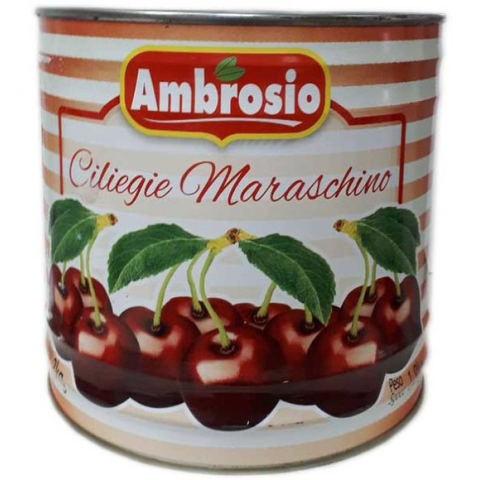 Черешня червона, коктейльна, без кісточки, на гілочці в сиропі, Ambrosio, Італія, 250 г. Черешня червона, коктейльна, без кісточки, на гілочці в сиропі, Ambrosio, Італія, 250 г.