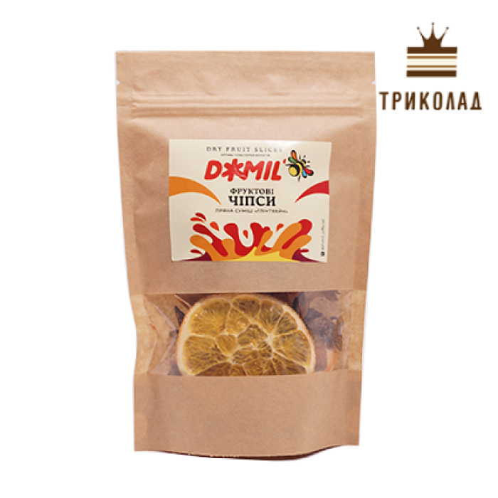 Чіпси фруктові, пряна суміш Чіпси фруктові, пряна суміш