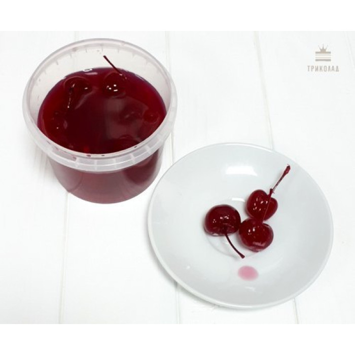 Вишня коктейльна з черешком у сиропі без кісточки Dolce Bello, Італія, 250 г Вишня коктейльна з черешком у сиропі без кісточки Dolce Bello, Італія, 250 г