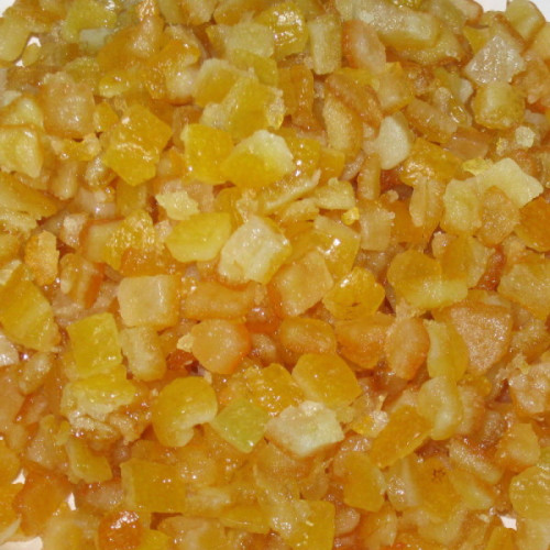 Лимонні цукати, кубики, Ambrosio 6х6 мм, 100 г