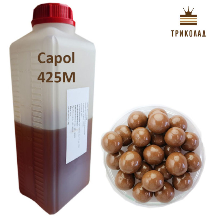 Capol 425M (Капол). Харчова добавка на спиртовій основі, Німеччина, 1 кг Capol 425M (Капол). Харчова добавка на спиртовій основі, Німеччина, 1 кг
