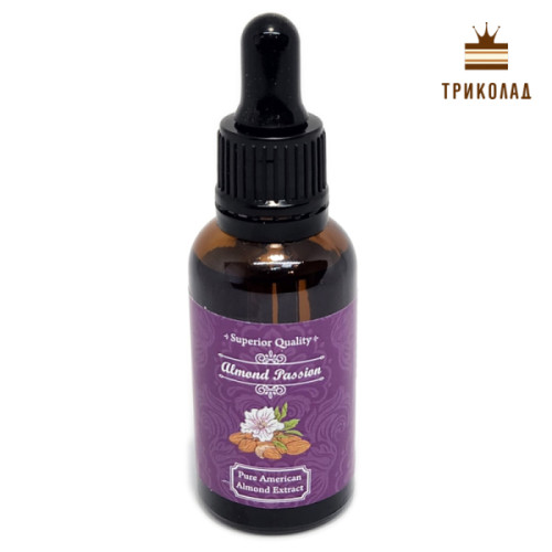 Мигдалевий екстракт натуральний Pure American Almond Extract, 30 мл