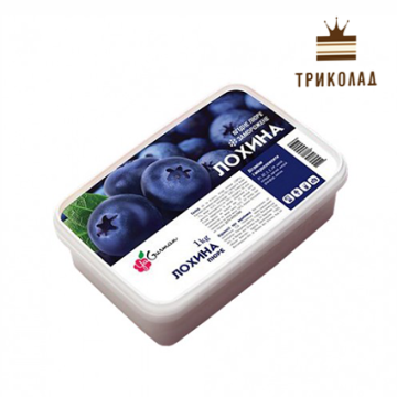 Пюре чорниці ТМ Я-Гурман, 1 кг