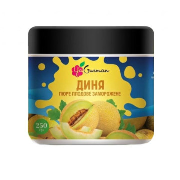 Пюре дині с/м ТМ Я-Гурман 250 г (банка)