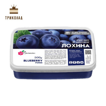 Пюре чорниці ТМ Я-Гурман, 500 г