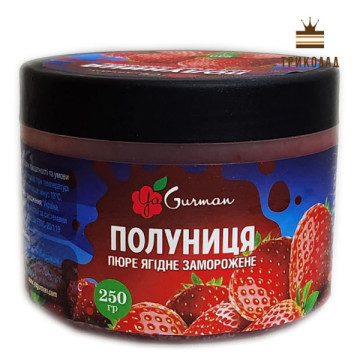 Пюре полуниці с/м ТМ Я-Гурман, 250 г / упак