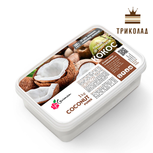 Пюре кокосу ТМ Я-Гурман, фасування 250 г