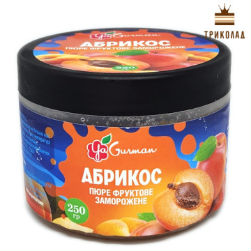 Пюре абрикос ТМ Я-Гурман фірмова банка 250 г