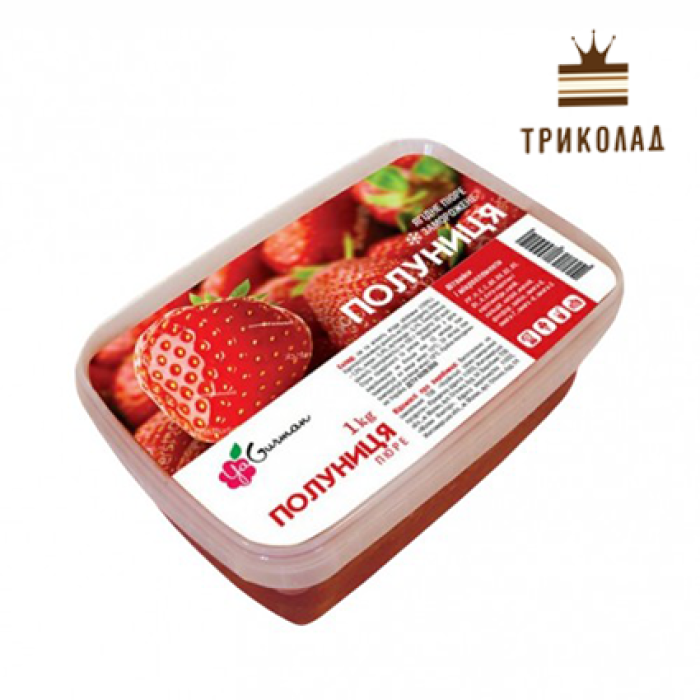 Пюре полуниці ТМ 
