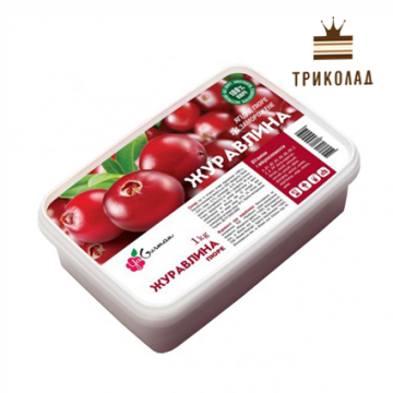 Пюре журавлини ТМ 