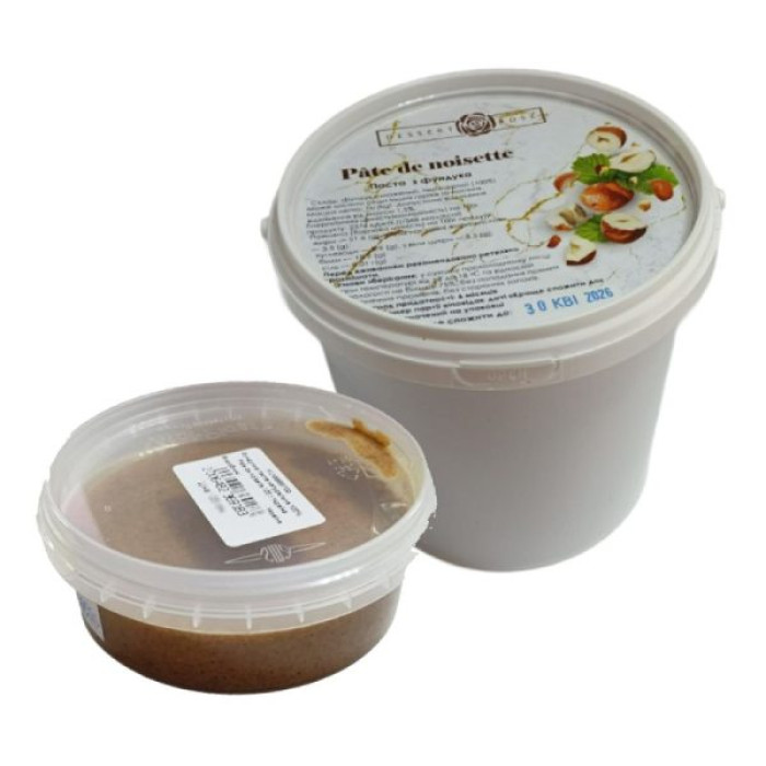 Фундучна паста натуральна 100% Pate de noisette 100 г, Україна Фундучна паста натуральна 100% Pate de noisette 100 г, Україна