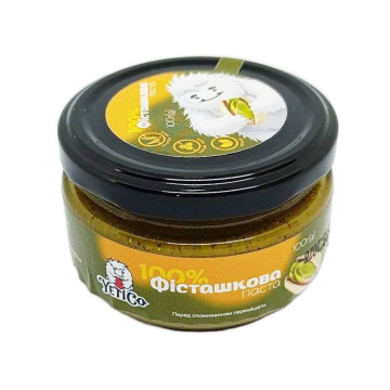 Паста горіха фісташка 100% YetiCo 100г