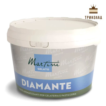 Фісташкова паста натуральна 100% без барвника Diamante Pistacchio Puro, Martini, Італія, 3 кг