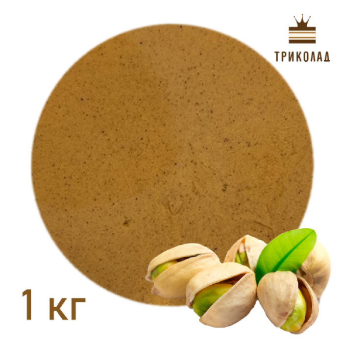 Фісташкова паста натуральна 100% без барвника Diamante Pistacchio Puro, Martini, Італія, 1 кг