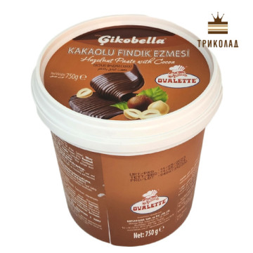 Паста з ліщини з какао ТМ Cikobella, Katsan, Туреччина, 750 г