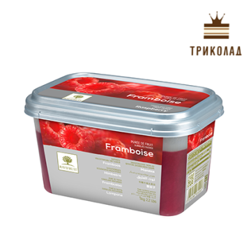 Пюре заморожене Полуниця/Базилік/М'ята ТМ Ravifruit, 1 кг