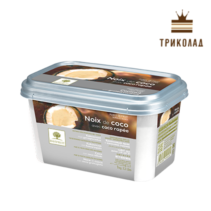 Пюре заморожене Кокос TM Ravifruit, 1 кг Пюре заморожене Кокос TM Ravifruit, 1 кг