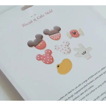 Набір кондитерських вирубок пластикових Mickey Mouse, 9 шт, SNS