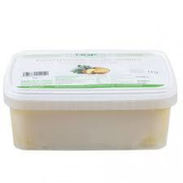 Ананас, натуральне фруктове пюре, DGF, 250 г