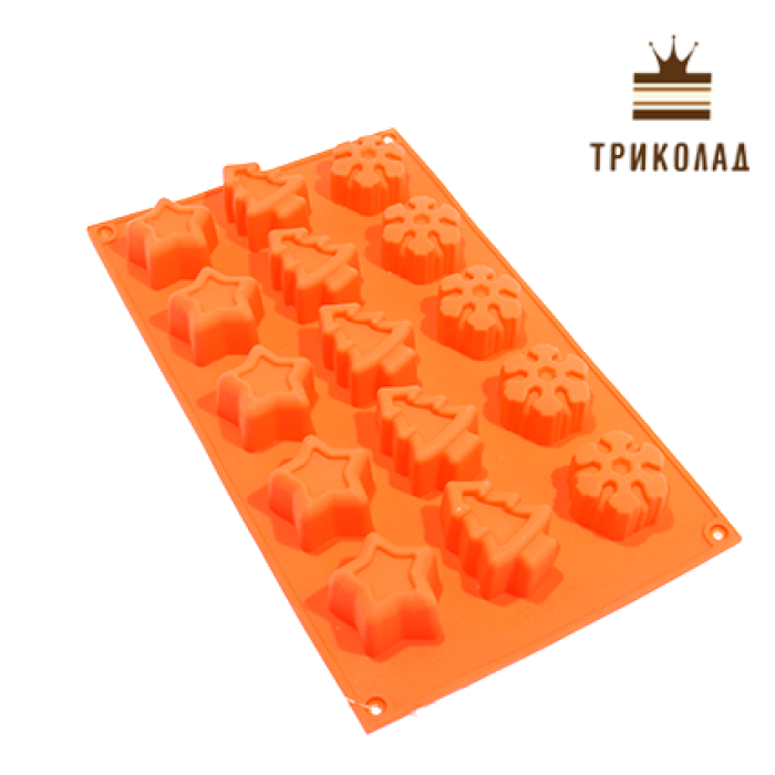 Форма силіконова 
