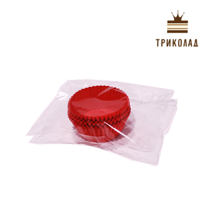 Формочка червона, d50 мм, h30 (фасування) 50 шт. Формочка червона, d50 мм, h30 (фасування) 50 шт.